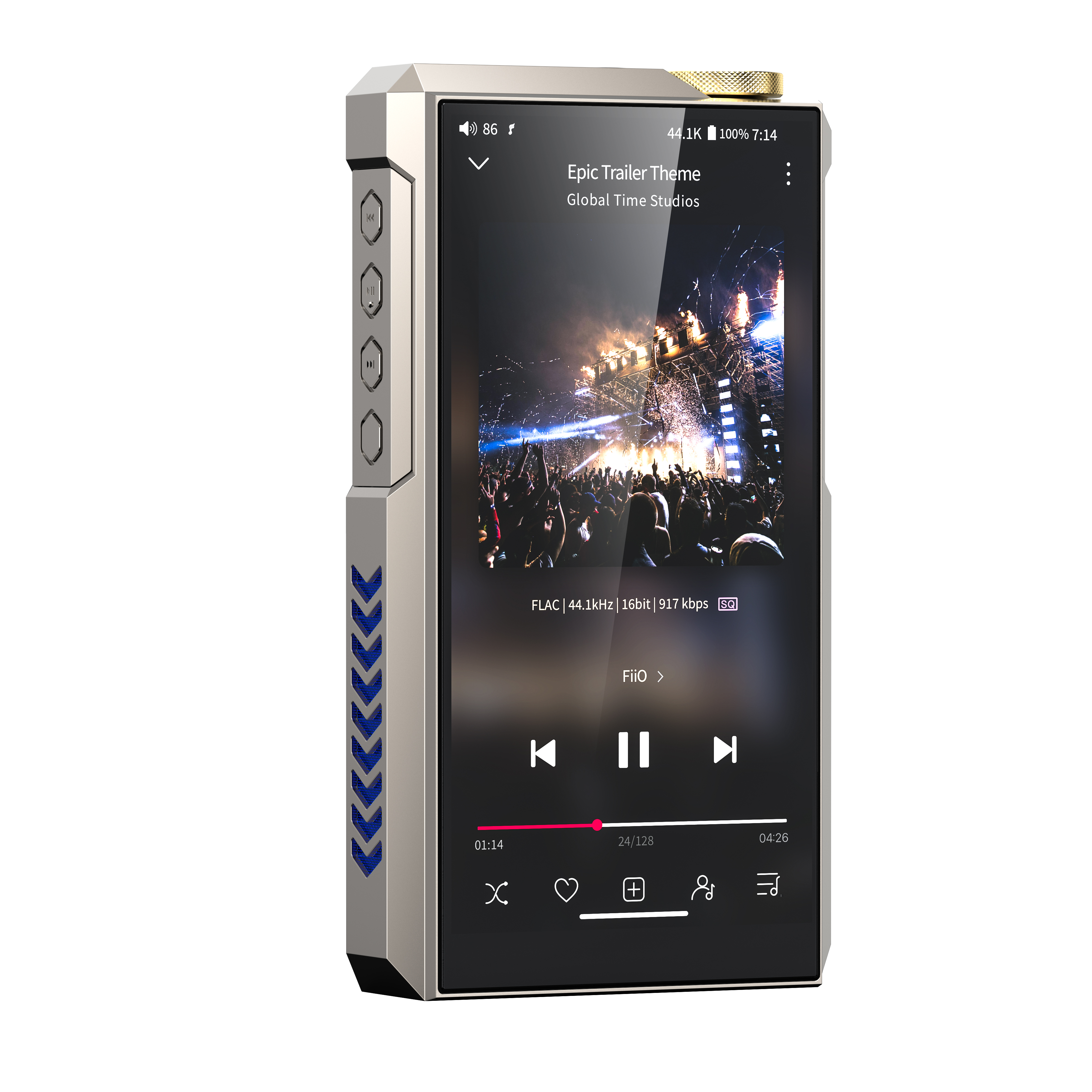 FiiO M27